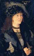 Jacopo de Barbari, Portrait of Heinrich